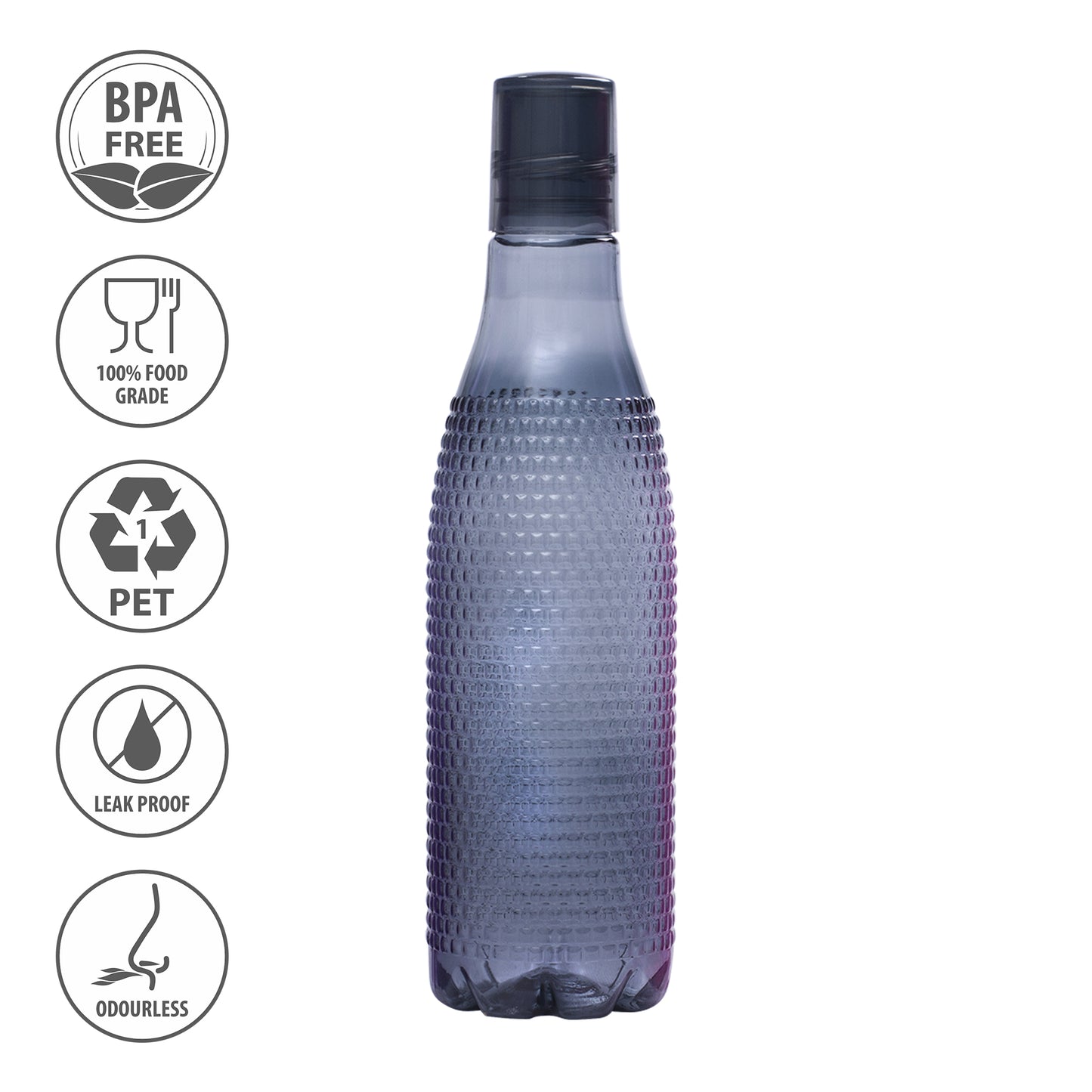 Checkers Fridge Bottle Set (Set of 3), Multi Color