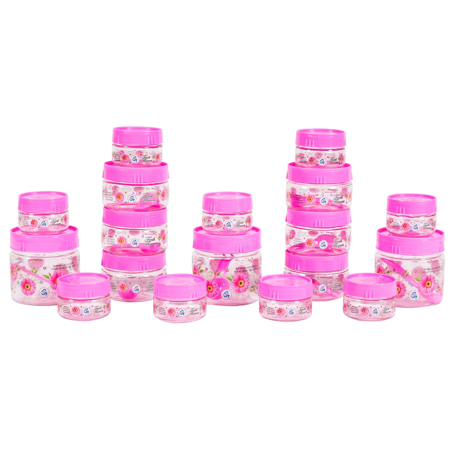Print Magic Container - Pack of 18 - 50ml, 150ml, 250 ml