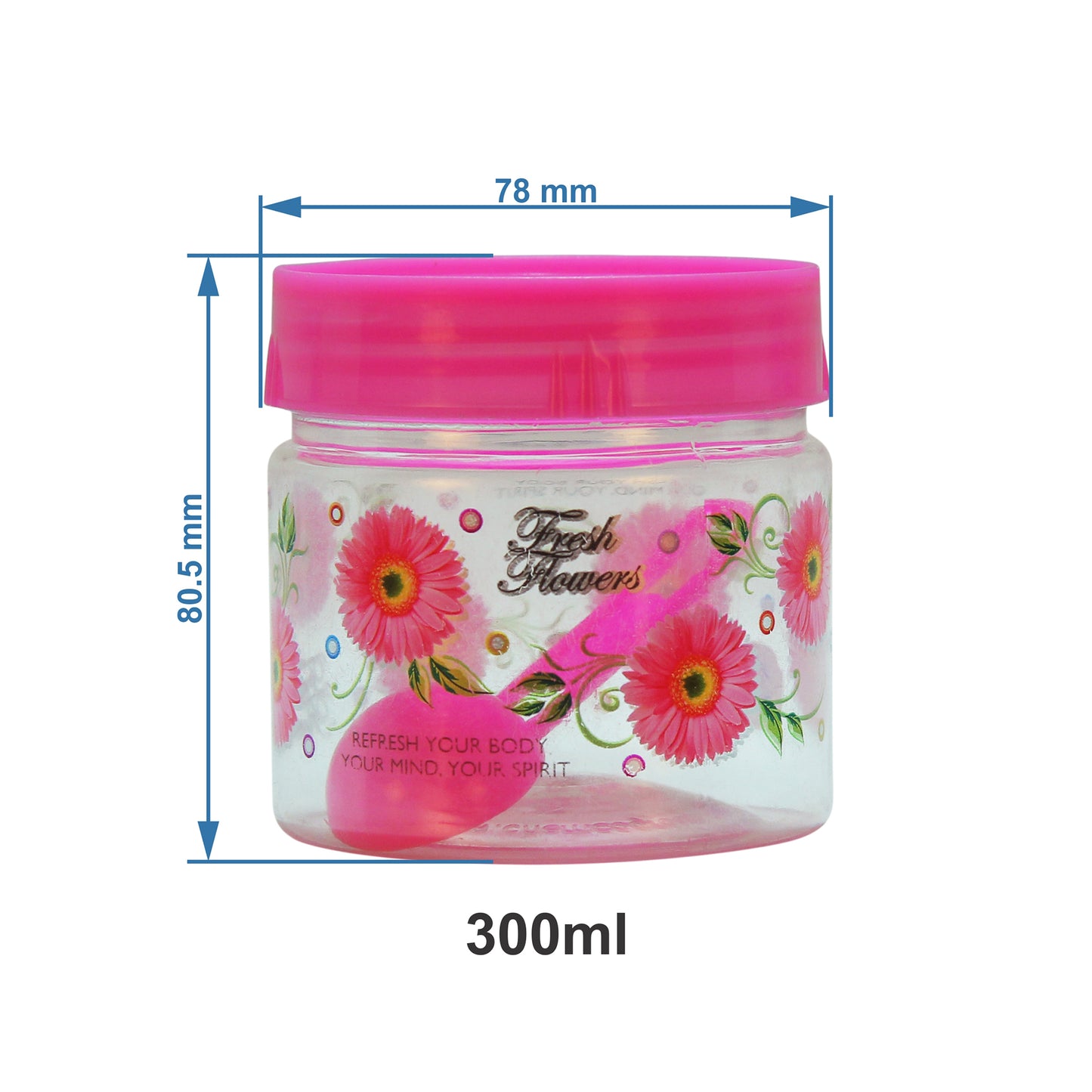 Print Magic Container - Pack of 18 - 50ml, 150ml, 250 ml