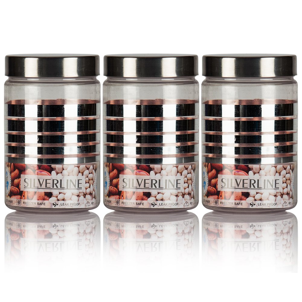 SilverLine Container 750ml (3pcs)