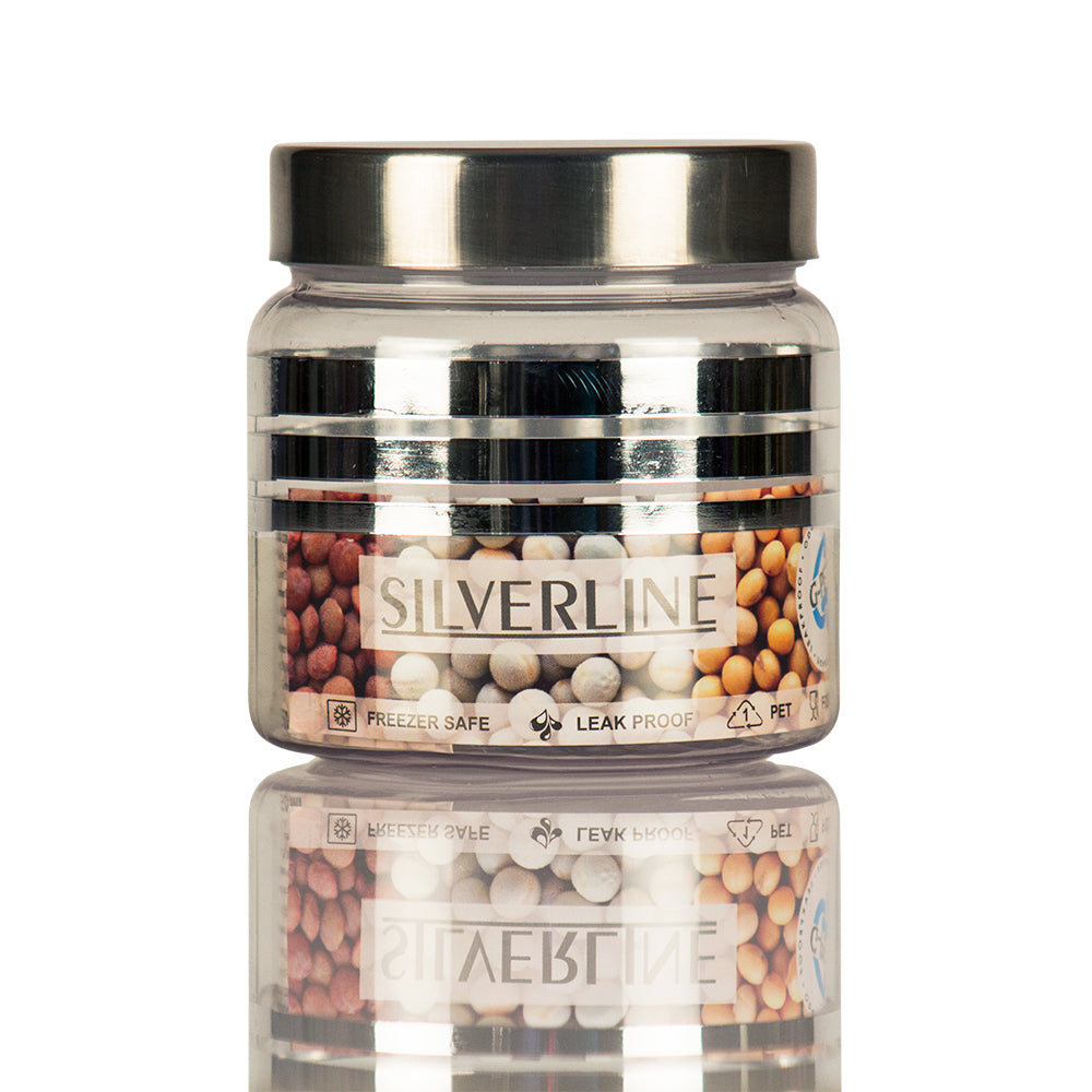 Silver Line Container 500ml (3pcs)