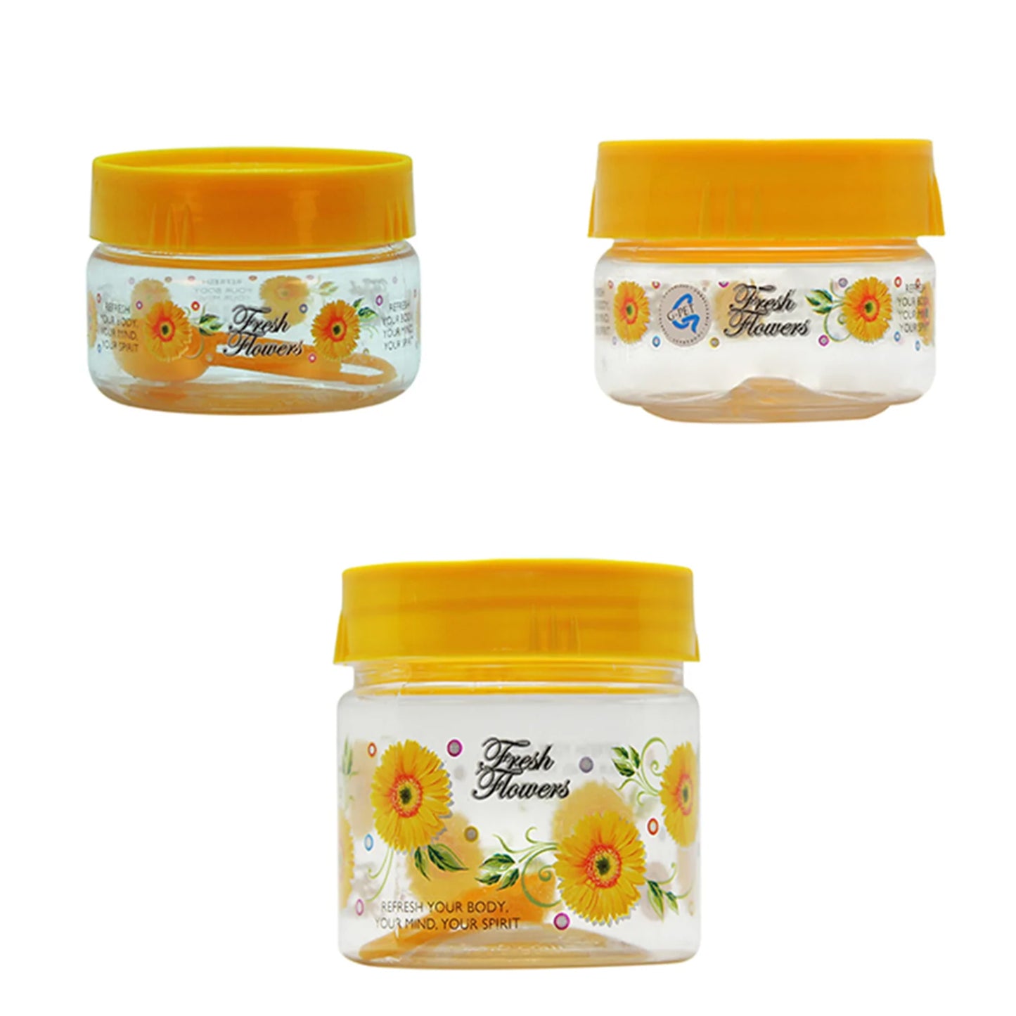 Print Magic Container - Pack of 18 - 50ml , 150ml, 250 ml