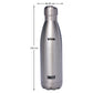 1000ml Flask Double Wall Steel Bottle