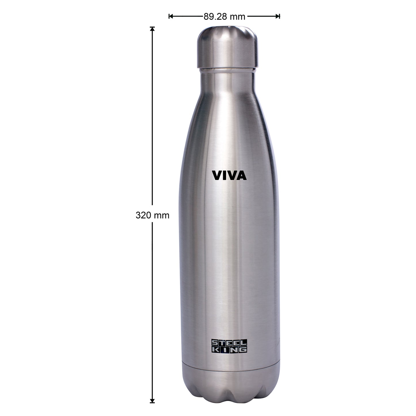 1000ml Flask Double Wall Steel Bottle