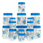Print Magic Container Blue Pack of 15 - 1500ml (3 pcs), 1000ml (3 pcs), 450ml (3 pcs) 200ml (3 pcs), 50ml (3 pcs)