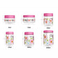 Print Magic Container Pink Pack of 18 - 2000ml (3 pcs), 1000ml (3 pcs), 750ml (3 pcs), 200ml (3 pcs), 150ml (3 pcs), 50ml (3 pcs)