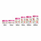 Print Magic Container Pink Pack of 18 - 2000ml (3 pcs), 1000ml (3 pcs), 750ml (3 pcs), 200ml (3 pcs), 150ml (3 pcs), 50ml (3 pcs)