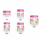 Print Magic Container Pink Pack of 15 - 1500ml (3 pcs), 1000ml (3 pcs), 450ml (3 pcs), 200ml (3 pcs), 50ml (3 pcs)