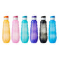 G-Pet Polypropylene Bottle set, 1 Litr (Set Of 6, Bluebell-Multicolor)