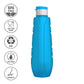 Polypropylene Bottle set, 1 Litr (Set Of 3, Bluebell-Multicolor)