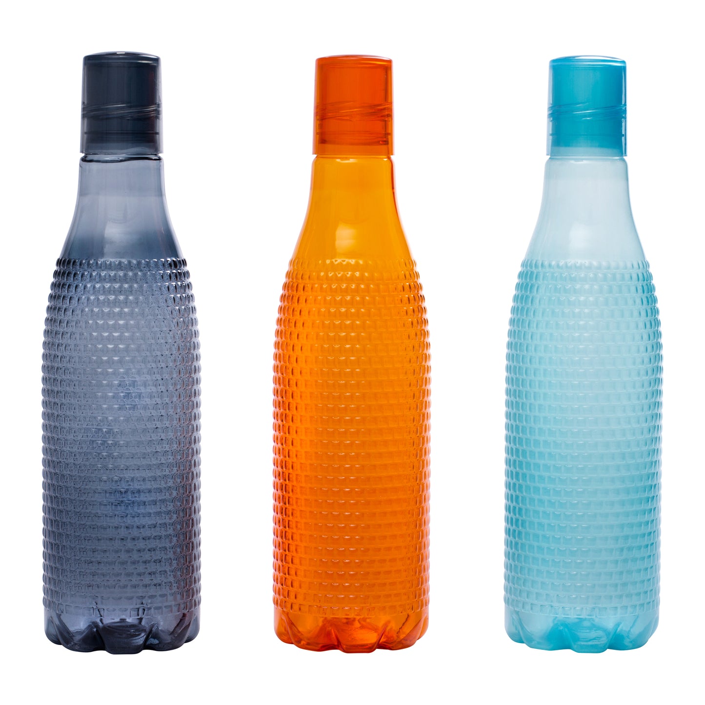 Checkers Fridge Bottle Set (Set of 3), Multi Color