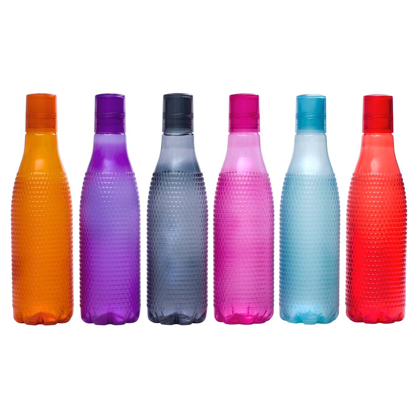 Checkers Fridge Bottle Set (Set of 6), Multi Color