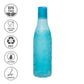 Diamond Fridge Bottle (Set of 3), Multi Color