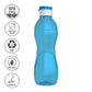Polypropylene Bottle set, 1 Litr (Set Of 3, Iceberg-Multicolor)