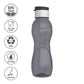 GPET Polypropylene Water Bottle Set with Flip Cap 500ML (Set Of 3, Iceberg-Multicolor)