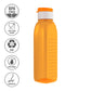 GPET Polypropylene Water Bottle Set with Flip Cap 500ML (Set Of 6, Orchid-Multicolor)