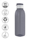 GPET Polypropylene Water Bottle Set with Flip Cap 500ML (Set Of 6, Orchid-Multicolor)