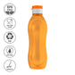 Polypropylene Bottle set, 1 Litr (Set Of 6, Pansy-Multicolor)