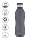 Polypropylene Bottle set, 1 Litr (Set Of 6, Pansy-Multicolor)