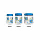 Print Magic Container Blue Pack of 9 - 1500ml (3 pcs), 1000ml (3 pcs), 450ml (3 pcs) Plastic Grocery Container