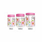 Print Magic Container Pink Pack of 9 - 2000ml (3 pcs), 1000ml (3 pcs), 750ml (3 pcs) Plastic Grocery Container