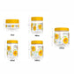 Print Magic Container Yellow Pack of 18 - 1500ml (3 pcs), 1000ml (3 pcs), 450ml (3 pcs), 200ml (3 pcs), 50ml (6 pcs)