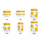 Print Magic Container Yellow Pack of 18 - 2000ml (3 pcs), 1000ml (3 pcs), 750ml (3 pcs), 200ml (3 pcs), 150ml (3 pcs), 50ml (3 pcs)