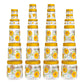 Print Magic Container - Pack of 24 -  1500 ml, 1000 ml, 750 ml, 200ml, 150ml, 50 ml