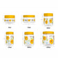 Print Magic Container - Pack of 24 -  1500 ml, 1000 ml, 750 ml, 200ml, 150ml, 50 ml