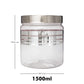 Silver Line Container 1500ml (3pcs)