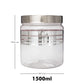 Silver Line Container 1500ml (3pcs)