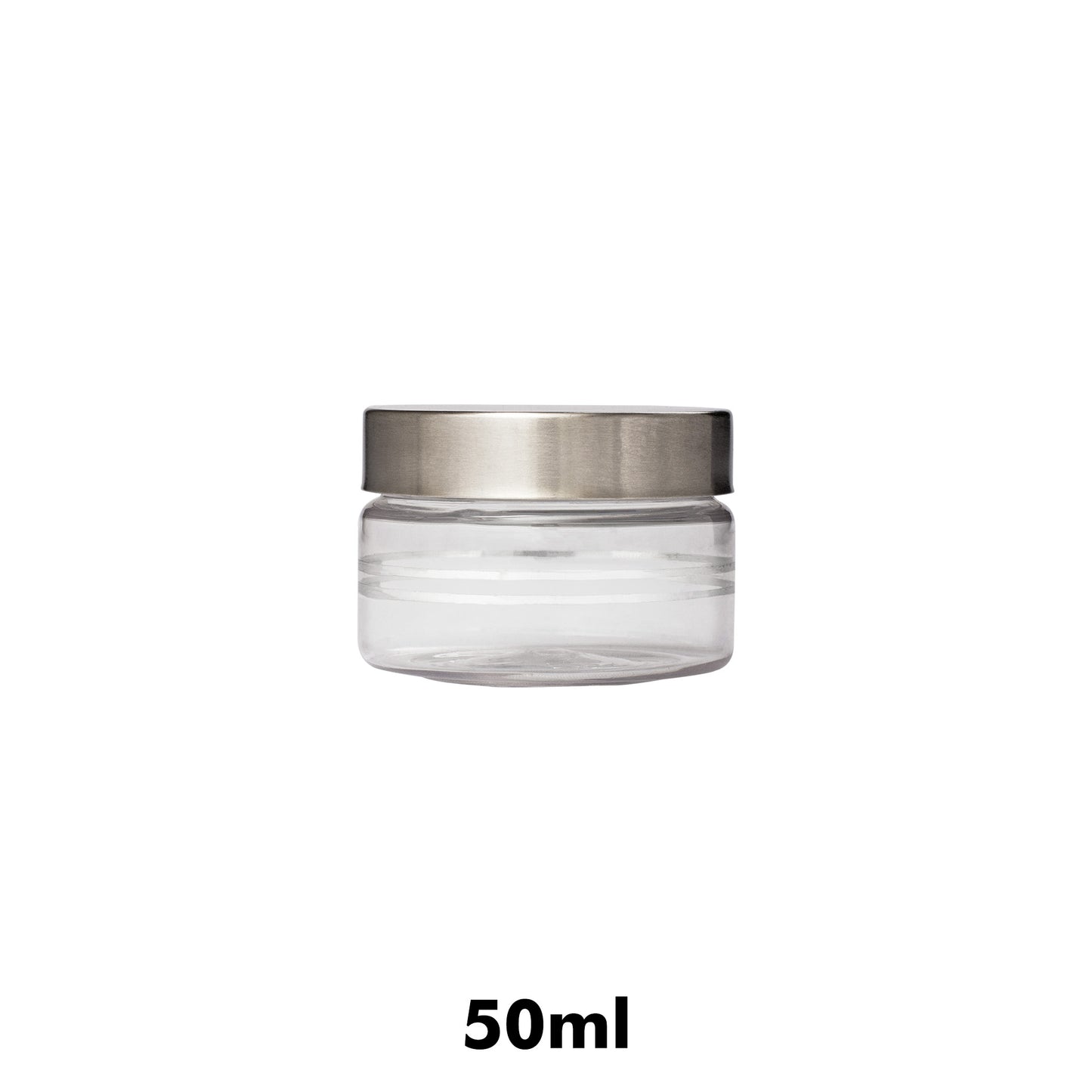 Silver Line Container 50ml (6pcs)