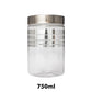 Silver Line Container 750ml (3pcs)