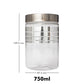 Silver Line Container 750ml (3pcs)