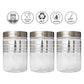 Silver Line Container 750ml (3pcs)