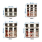 Silver Line Container - Pack of 18 - 300ml, 200ml, 100ml, 50ml