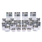Silver Line Container - Pack of 28 - 1500ml, 1000ml, 450ml, 300ml, 200ml, 100ml, 50ml