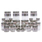 Silver Line Container - Pack of 28 - 1500ml, 1000ml, 450ml, 300ml, 200ml, 100ml, 50ml
