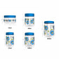 Print Magic Container Blue Pack of 15 - 2000ml (3 pcs), 1000ml (3 pcs), 750ml (3 pcs), 200ml (3 pcs), 150ml (3 pcs) Plastic Grocery Container
