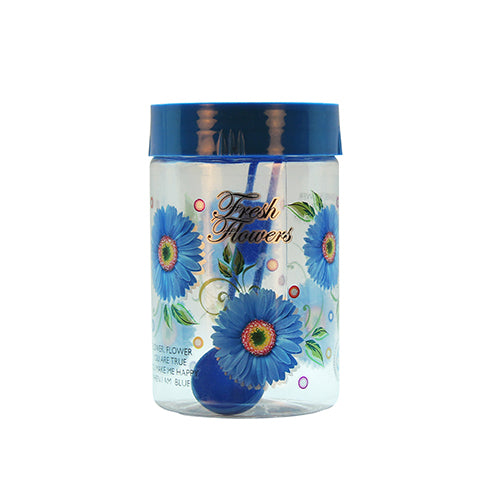 Plastic Jar Set, 450ml, 6-Pieces, Blue
