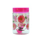 Plastic Jar Set, 450ml, 6-Pieces, Pink