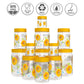 Print Magic Container Yellow Pack of 12 - 2000ml (3 pcs), 1000ml (3 pcs), 750ml (3 pcs), 200ml (3 pcs)