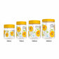 Print Magic Container Yellow Pack of 12 - 2000ml (3 pcs), 1000ml (3 pcs), 750ml (3 pcs), 200ml (3 pcs)