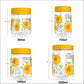 Print Magic Container Yellow Pack of 12 - 2000ml (3 pcs), 1000ml (3 pcs), 750ml (3 pcs), 200ml (3 pcs)