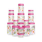 Print Magic Container Pink Pack of 15 - 2000ml (3 pcs), 1000ml (3 pcs), 750ml (3 pcs), 200ml (3 pcs), 150ml (3 pcs)