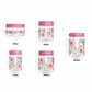 Print Magic Container Pink Pack of 15 - 2000ml (3 pcs), 1000ml (3 pcs), 750ml (3 pcs), 200ml (3 pcs), 150ml (3 pcs)
