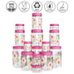 Print Magic Container Pink Pack of 15 - 2000ml (3 pcs), 1000ml (3 pcs), 750ml (3 pcs), 200ml (3 pcs), 150ml (3 pcs)