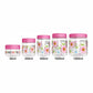 Print Magic Container Pink Pack of 18 - 1500ml (3 pcs), 1000ml (3 pcs), 450ml (3 pcs), 200ml (3 pcs), 50ml (6 pcs)