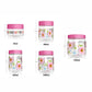 Print Magic Container Pink Pack of 18 - 1500ml (3 pcs), 1000ml (3 pcs), 450ml (3 pcs), 200ml (3 pcs), 50ml (6 pcs)