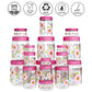 Print Magic Container Pink Pack of 18 - 1500ml (3 pcs), 1000ml (3 pcs), 450ml (3 pcs), 200ml (3 pcs), 50ml (6 pcs)